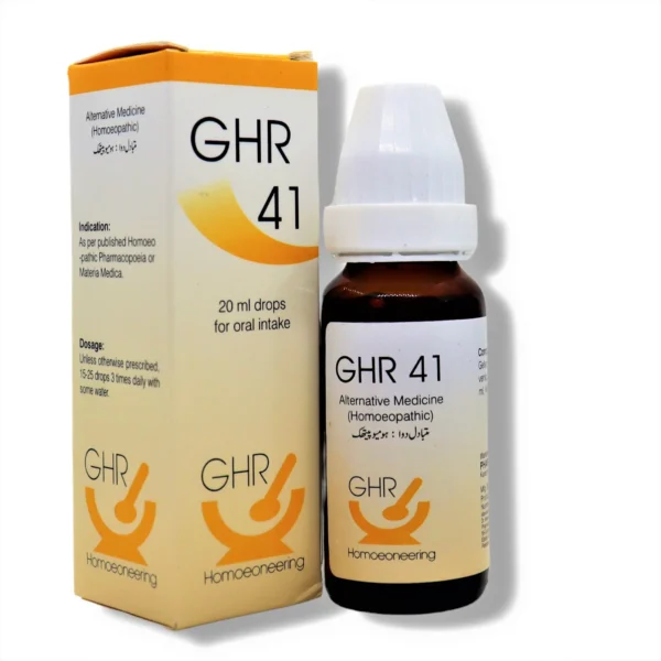 GHR 41 Drops