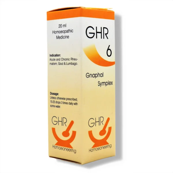 GHR 6 Drops