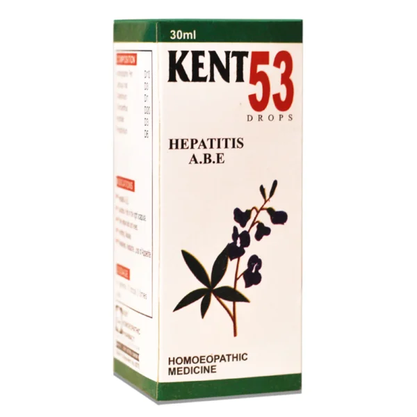 Kent 53 Drops Hepatitis A, B & E