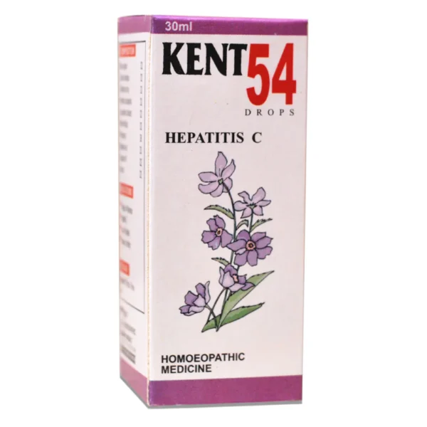Kent 54 Drops Hepatitis C