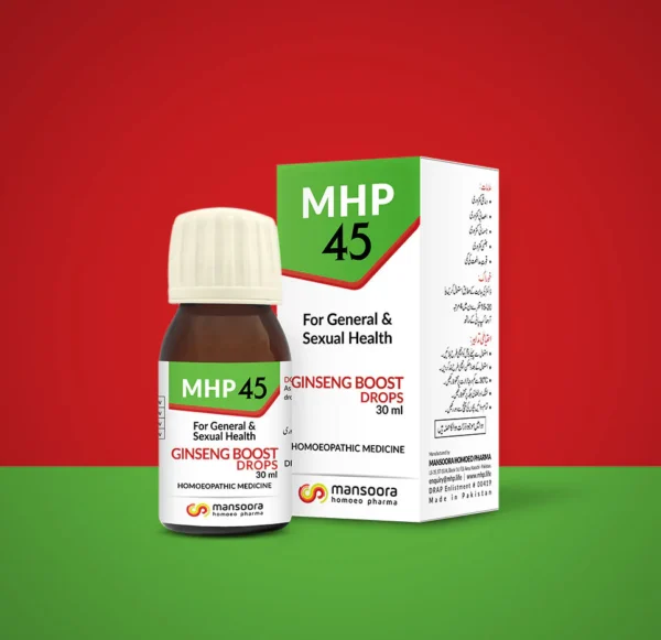 MHP 45 Ginseng Boost Drops
