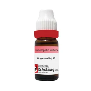 Origanum Maj 30 by Dr Reckeweg Germany