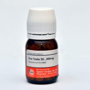 Ova Tosta 3X Tablets by Santé Graine De Vie