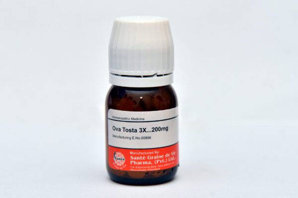 Ova Tosta 3X Tablets by Santé Graine De Vie