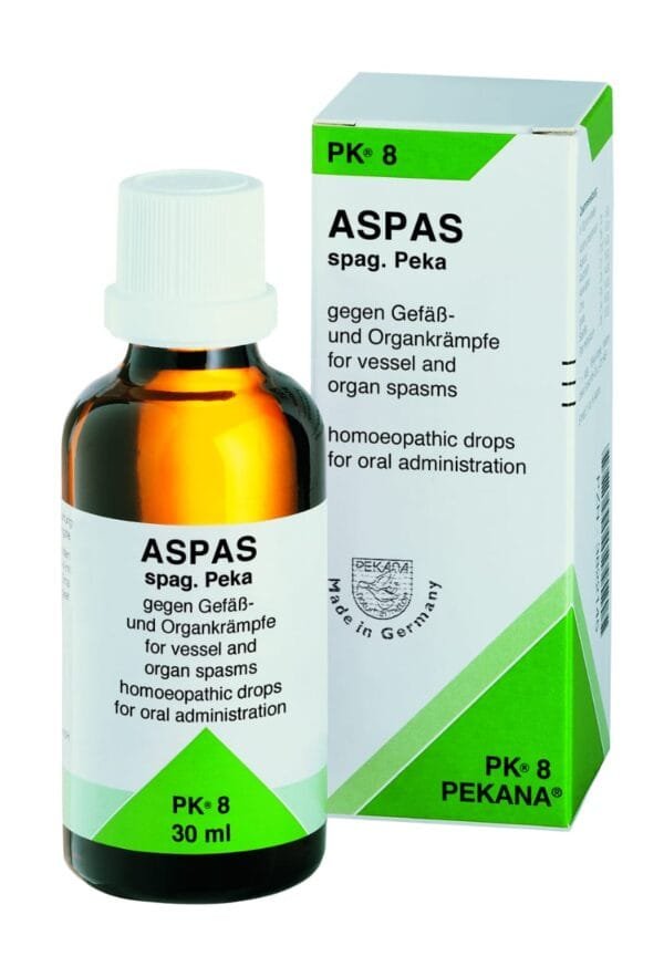 PK 08 ASPAS Drops by Pekana