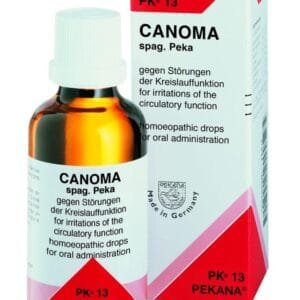 PK 13 CANOMA Drops by Pekana