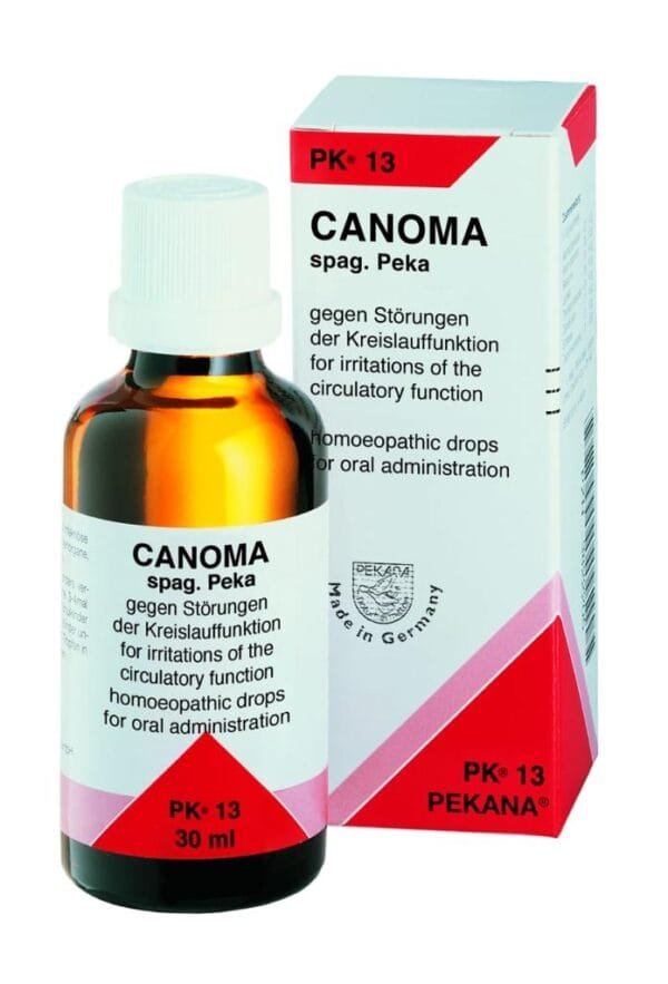 PK 13 CANOMA Drops by Pekana