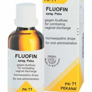 PK 71 FLUOFIN Drops by Pekana