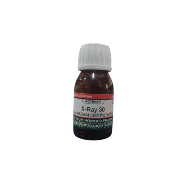 X-Ray 30 Homeopathic Drops