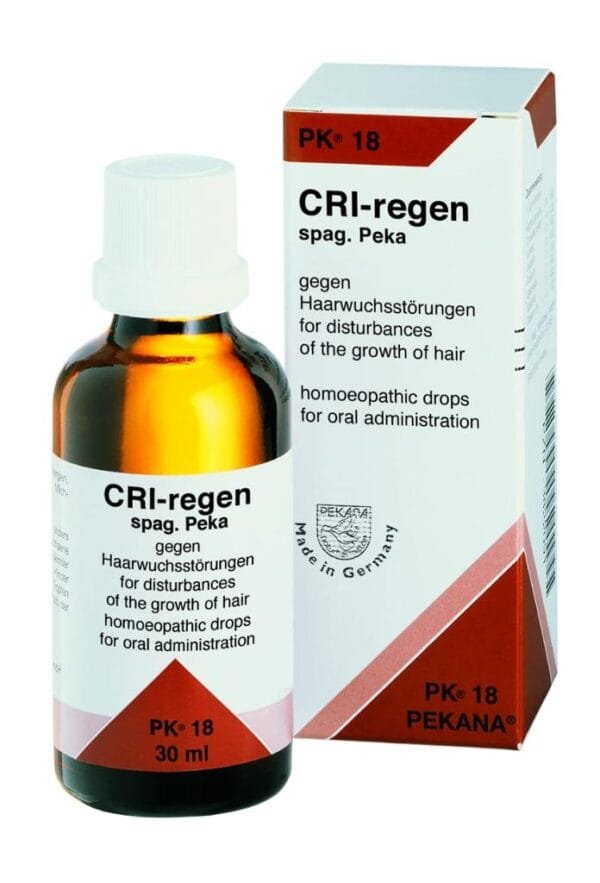 PK 18 CRI-regen Drops by Pekana