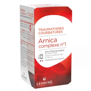 ARNICA COMPLEX N°01 Drops