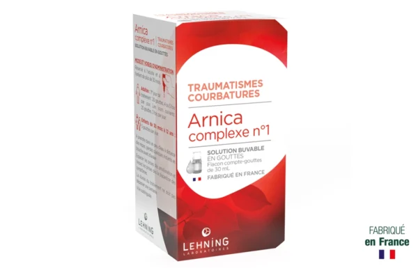 ARNICA COMPLEX N°01 Drops