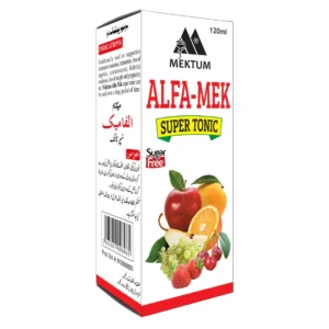 Mektum Alfa Mek Tonic (Sugar Free)