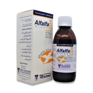 Alfalfa Plus Ginseng Syrup