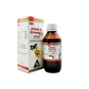 BM Alfalfa & Ginseng Syrup For Vitality