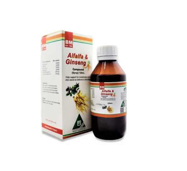BM Alfalfa & Ginseng Syrup For Vitality