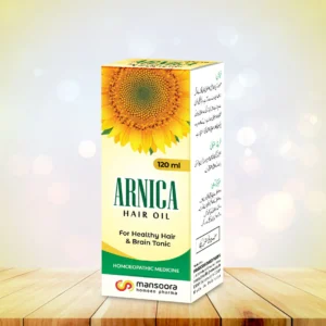 Arnica Hair Oil – Mansoora