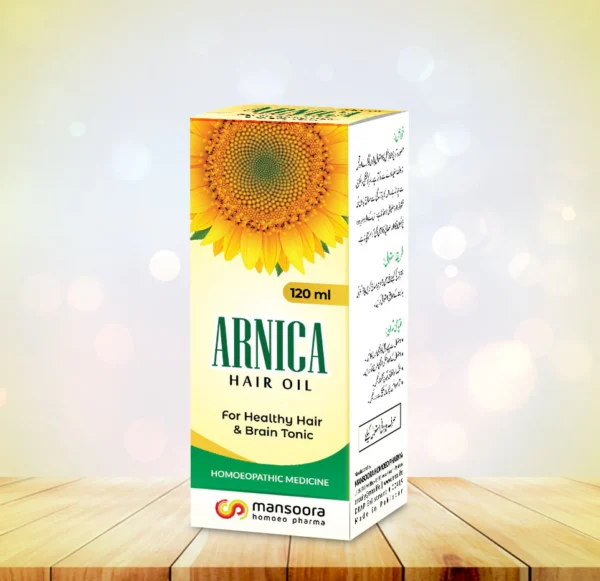 Arnica Hair Oil – Mansoora