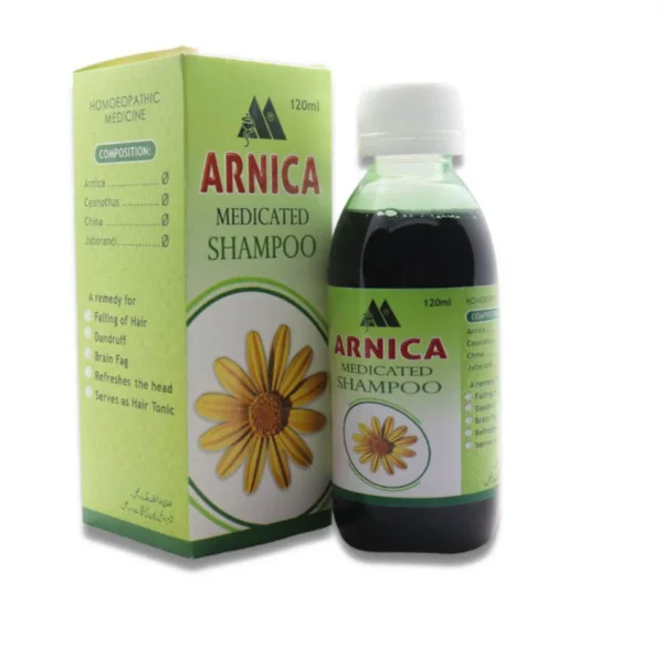 Arnica Medicated Shampoo – For Hair Loss