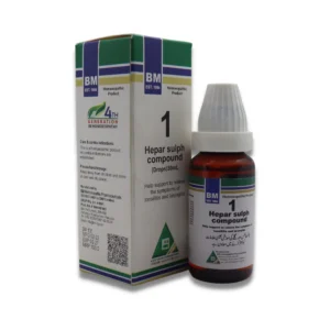 BM 1 Drops – For Inflammation and Tonsillitis