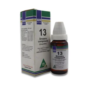 BM 13 Drops – For Cough and Bronchitis