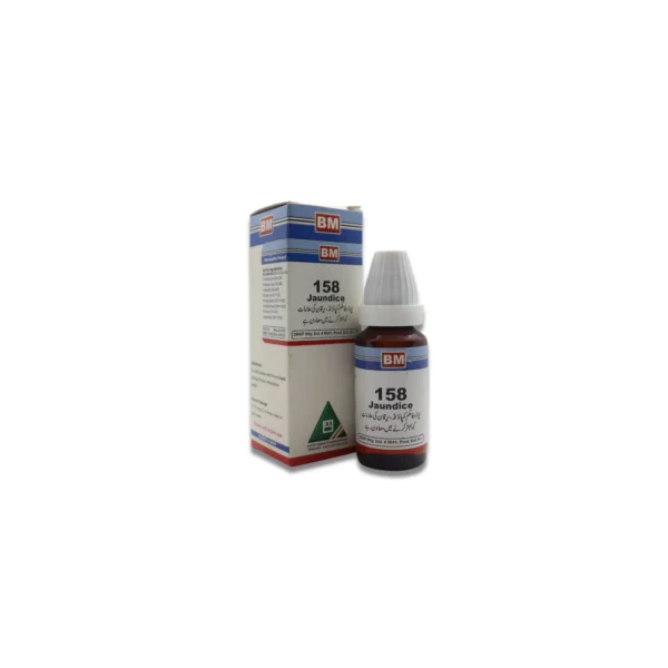 BM 158 Drops – For Jaundice and Liver