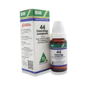 BM 44 Infertility Drops – For Female Reproductive Health