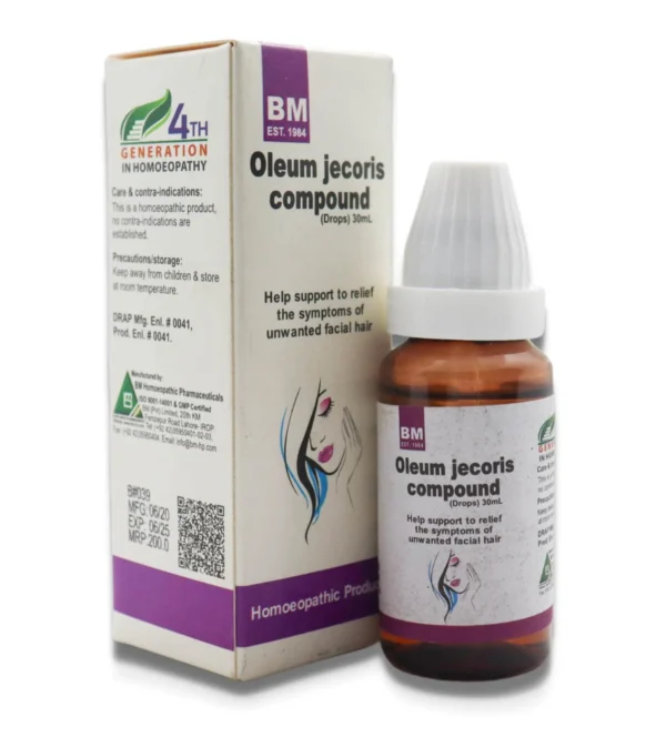 BM Oleum Jecoris Drops