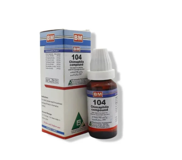BM 104 Drops – Prostate Disorder