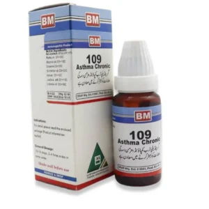 BM 109 Drops – ASTHMA CHRONIC