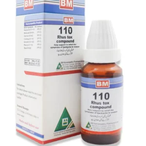 BM 110 Drops – BACKACHE Female
