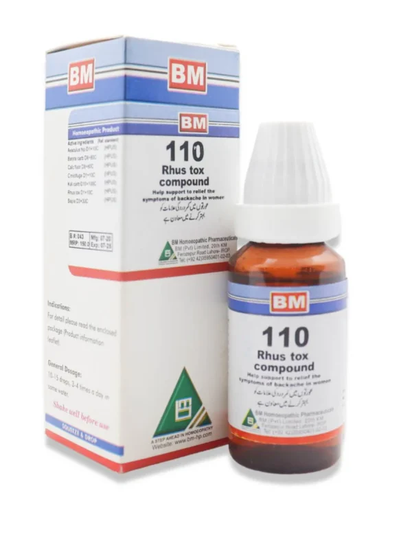 BM 110 Drops – BACKACHE Female