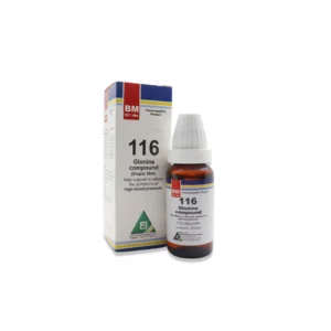 BM 116 Drops – High Blood Pressure