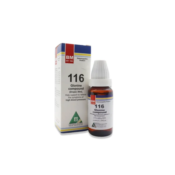 BM 116 Drops – High Blood Pressure