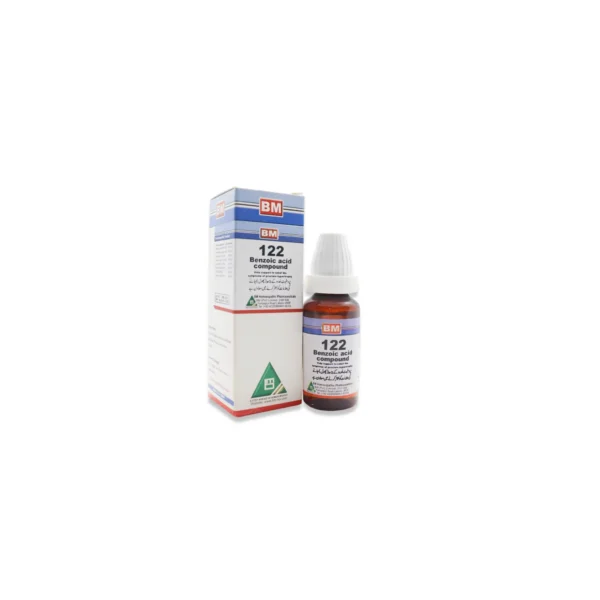 BM 122 Drops – Prostate Hypertrophy