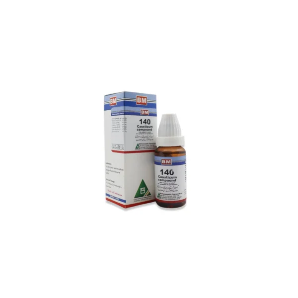 BM 140 Drops For Spondylosis
