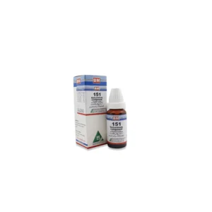 BM 151 Drops For Bedwetting
