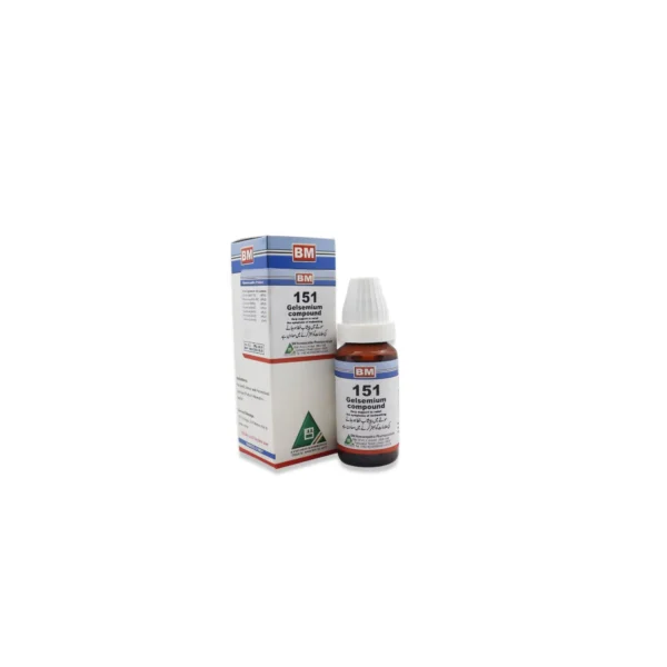 BM 151 Drops For Bedwetting