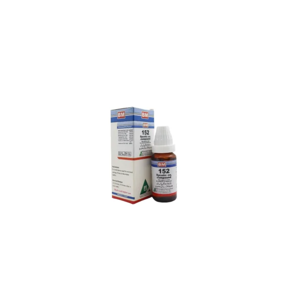 BM 152 Drops For Chicken Pox