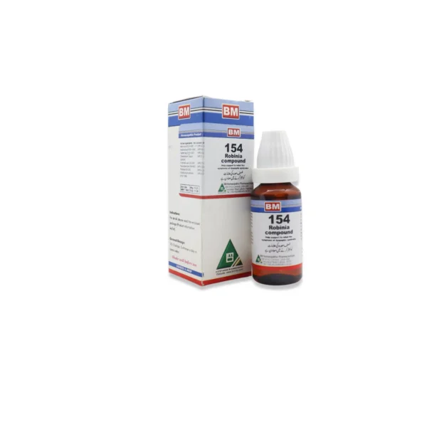 BM 154 Drops For Dyspeptic Syndromes