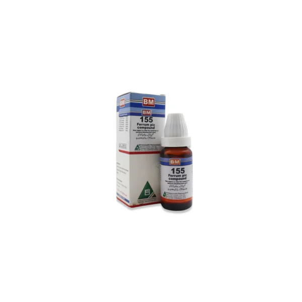 BM 155 Drops For Epistaxis