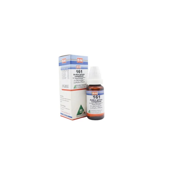 BM 161 Drops For Migraine & Neuralgia