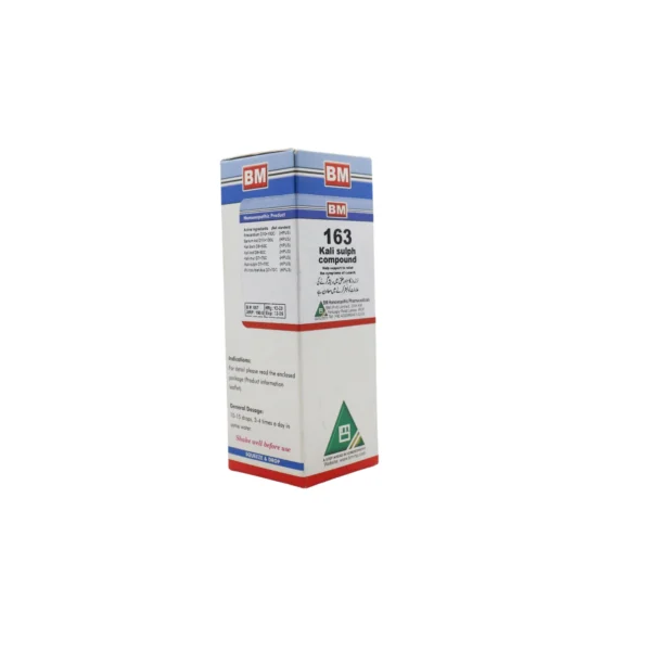 BM 163 Drops For Catarrh