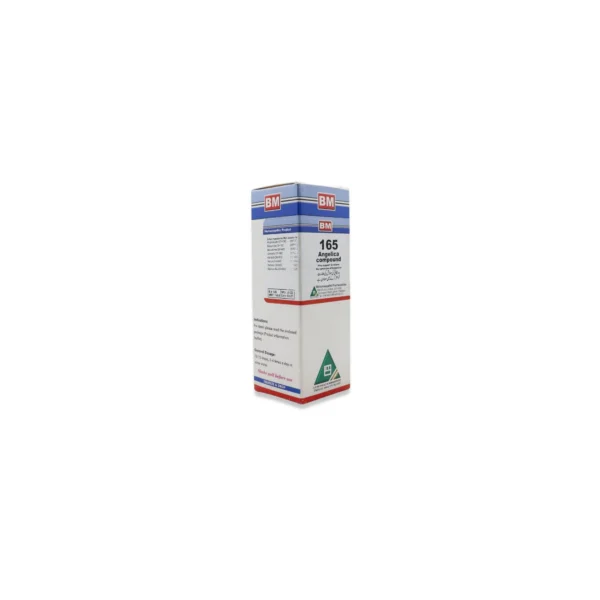 BM 165 Drops For Bronchitis