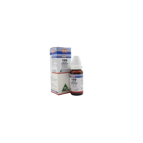 BM 169 Drops For Fever