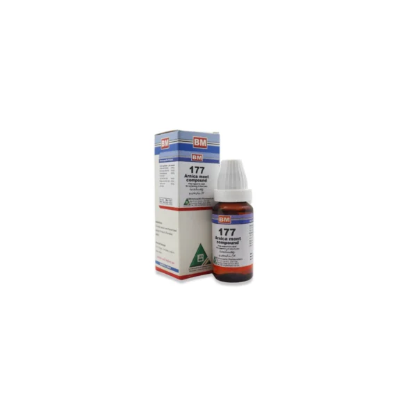 BM 177 Drops For Chest Pain