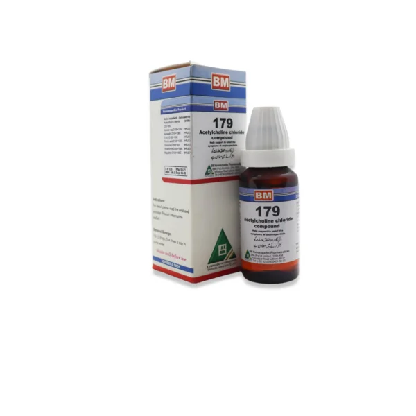 BM 179 Drops For Angina Pectoris