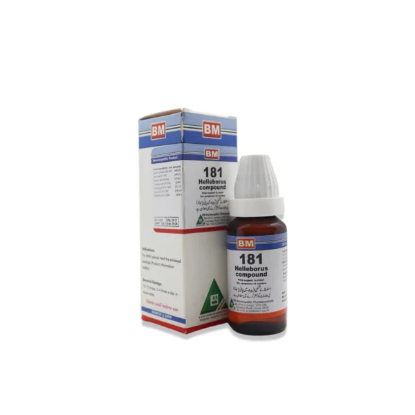 BM 181 Drops For Ascites