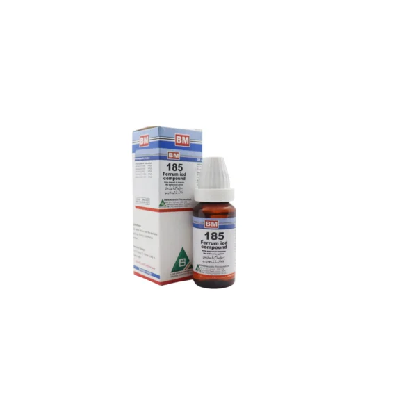 BM 185 Drops Defensive Stimulant