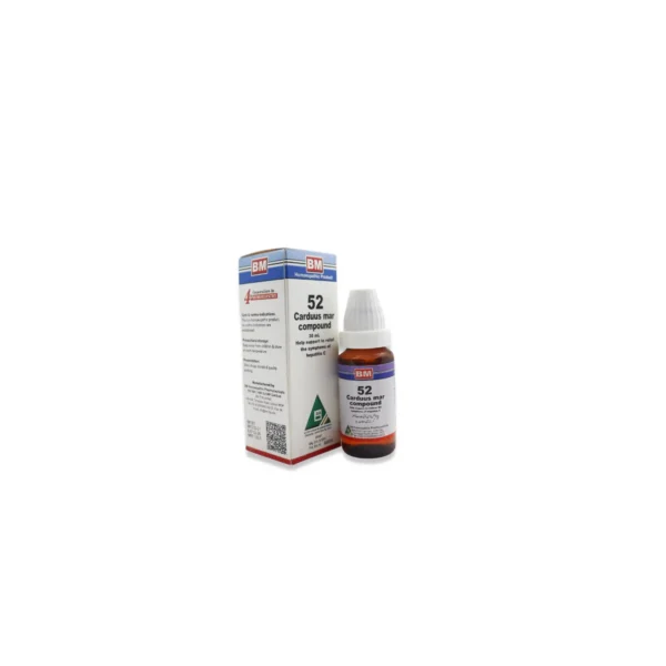 BM 52 Drops For Hepatitis C